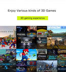 Óculos de realidade virtual 3d vr, dispositivos de fone de ouvido, lentes de capacete, óculos inteligentes para smartphones, celular, jogo móvel, conjunto de visualizador viar