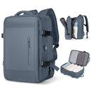 Mochilas De Negócios De Grande Capacidade, Sacos De Carregamento Multifuncionais, Mochila De Viagem De Avião Expansível, Bolsa Para Laptop, Bagagem Ma, Novo