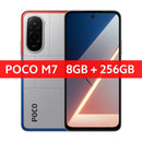 Smartphone Xiaomi POCO M7 Versão Global Snapdragon 685 NFC 7000mAh Tela FHD+ de 6.9" com Dot Display Câmera Dupla AI de 50MP Carregamento Rápido de 33W