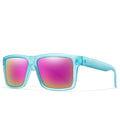 Luxo quadrado vintage polarizado ciclismo óculos de sol das mulheres dos homens moda viagem condução pesca óculos de sol masculino uv400
