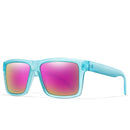 Luxo quadrado vintage polarizado ciclismo óculos de sol das mulheres dos homens moda viagem condução pesca óculos de sol masculino uv400