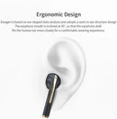 Original sony j18 tws fones de ouvido sem fio bluetooth ture esporte alta fidelidade estéreo jogo à prova dwaterproof água com microfone