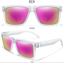 Luxo quadrado vintage polarizado ciclismo óculos de sol das mulheres dos homens moda viagem condução pesca óculos de sol masculino uv400