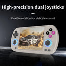 Anbernic rg40xx h console de jogos portátil 4.0-in 640*480 tela ips 3200mah sistema de 64 bits com luz rgb construído em 5k + jogos rg40xxh