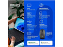 Notebook Multi Ultra UB251 4GB RAM 128GB eMMC 14" HD Windows 11 UB251 + Mouse Sem Fio