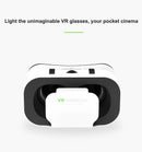 Óculos de realidade virtual 3d vr, dispositivos de fone de ouvido, lentes de capacete, óculos inteligentes para smartphones, celular, jogo móvel, conjunto de visualizador viar