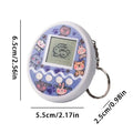 Animais de estimação eletrônicos jogo brinquedos virtuais tamagotchi em russo original alemão espanhol polonês animais digitais brinquedos para crianças criança pixel