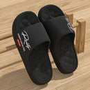 Sapatos masculinos de EVA com design inovador de verão, chinelos domésticos macios e leves, adequados para atividades de lazer internas e externas
