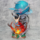 25cm dragon ball figuras espírito bomba sou goku anime figuras super saya pvc estátua boneca figura de ação modelo coleção brinquedos presente