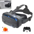 Óculos de realidade virtual 3d vr, dispositivos de fone de ouvido, lentes de capacete, óculos inteligentes para smartphones, celular, jogo móvel, conjunto de visualizador viar
