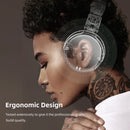 Oneodio fone de ouvido com fio com microfone, Pro 10/30/50 headphone profissional studio DJ, over ear HiFi monitor headset com Hi-Res áudio, Para o PC Telefónico