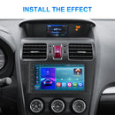 Podofo 10.1 "/9"/7 "android rádio do carro 2din multimídia player de vídeo carplay android auto estéreo do carro para toyota volkswagen hyundai