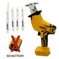 Ferramentas Elétricas Multifuncionais DeWalt: Esmerilhadeira Sem Fio, Cortador, Chave Elétrica, Polidora, Bomba de Ar, Pistola de Calor