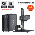 Máquina fiber laser de Marcação a Laser de Fibra Cloudray 30W 50W 60W Raycus MAX JPT para Corte de Joias, Ouro, Prata, Aço Inoxidável, Cobre e Alumínio Gravação laser