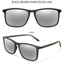 Luxo quadrado vintage polarizado ciclismo óculos de sol das mulheres dos homens moda viagem condução pesca óculos de sol masculino uv400
