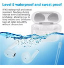 Bettdow Fone De Ouvido Sem Fio Bluetooth 5.3 De Terceira Geração Fone Sem Fio Bluetooth À Prova D'água HiFi