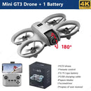 Drone Mini GT3 MAX 5G 8K GPS Profissional para Fotografia Aérea com Iluminação Dinâmica e Controle Remoto