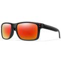 Luxo quadrado vintage polarizado ciclismo óculos de sol das mulheres dos homens moda viagem condução pesca óculos de sol masculino uv400