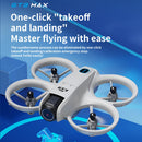 Drone Mini GT3 MAX 5G 8K GPS Profissional para Fotografia Aérea com Iluminação Dinâmica e Controle Remoto