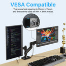 Amoudo 15.6 Polegada monitor portátil 1920x1080p estender display ips painel lcd penhole suporte vesa udc mini hdmi display móvel