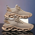 Homens esportes correndo preto sapatos de corrida tênis casuais marrom ao ar livre malha respirável feminino luz absorção de choque tênis preto