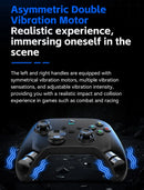 Controle de jogo móvel sem fio G6 com gatilho Hall e joystick Hall, compatível com Switch/PC/Android/iOS