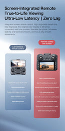 2026 novo GT8 drone GPS8K profissional hd 360° câmera dupla 5G WIFI motor sem escova, obstáculo pára-choques dobrável quadcopter brinquedos