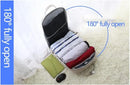 Mochila para laptop de 15,6 polegadas para mulheres, porta de carregamento USB mochila de negócios para viagens Wrok, bolsa universitária para homens e mulheres