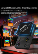 Novo Console de Jogos Portátil GUSGU H7 com Tela IPS de 4.5 Polegadas, Sistema Linux e Bateria de 4000mAh com Longa Duração em Standby