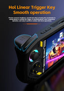 Console de Jogos Portátil Retro RG56 Pro com Tela Grande HD, Chip RK356, Carregamento Rápido e Jogos Clássicos Integrados