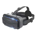 Óculos de realidade virtual 3d vr, dispositivos de fone de ouvido, lentes de capacete, óculos inteligentes para smartphones, celular, jogo móvel, conjunto de visualizador viar
