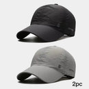 Boné de corrida com design original, fino, secagem rápida, respirável, língua de pato, sol, verão, pesca, boné de beisebol