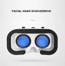 Óculos de realidade virtual 3d vr, dispositivos de fone de ouvido, lentes de capacete, óculos inteligentes para smartphones, celular, jogo móvel, conjunto de visualizador viar