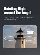 Xiaomi lu36 drone 8k profissional hd câmera dupla 5g wifi gps motor sem escova inteligente evitar obstáculos quadcopter uav novo