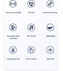 Original sony j18 tws fones de ouvido sem fio bluetooth ture esporte alta fidelidade estéreo jogo à prova dwaterproof água com microfone