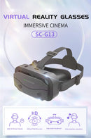 Óculos de realidade virtual 3d vr, dispositivos de fone de ouvido, lentes de capacete, óculos inteligentes para smartphones, celular, jogo móvel, conjunto de visualizador viar