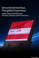 Novo Console de Jogos Portátil GUSGU H7 com Tela IPS de 4.5 Polegadas, Sistema Linux e Bateria de 4000mAh com Longa Duração em Standby