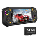 Console de Jogos Portátil Retro RG56 Pro com Tela Grande HD, Chip RK356, Carregamento Rápido e Jogos Clássicos Integrados