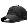 Boné de corrida com design original, fino, secagem rápida, respirável, língua de pato, sol, verão, pesca, boné de beisebol