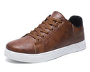 Sapatos casuais mocassins tênis de couro britânico apartamentos sapatos clássicos masculinos sapatos de couro primavera verão novos mocassins de designer na moda