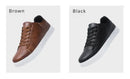 Sapatos casuais mocassins tênis de couro britânico apartamentos sapatos clássicos masculinos sapatos de couro primavera verão novos mocassins de designer na moda