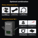 Máquina fiber laser de Marcação a Laser de Fibra Cloudray 30W 50W 60W Raycus MAX JPT para Corte de Joias, Ouro, Prata, Aço Inoxidável, Cobre e Alumínio Gravação laser