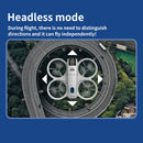 Drone Mini GT3 MAX 5G 8K GPS Profissional para Fotografia Aérea com Iluminação Dinâmica e Controle Remoto