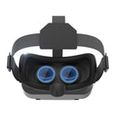 Óculos de realidade virtual 3d vr, dispositivos de fone de ouvido, lentes de capacete, óculos inteligentes para smartphones, celular, jogo móvel, conjunto de visualizador viar