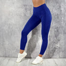 Yoga fitness mulheres leggings calças de cintura alta com bolso ginásio treino correndo elástico sexy bunda levantamento casual calças magras