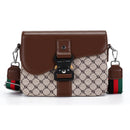 Moda jacquard padrão masculino crossbody saco high-end casual bolsa de ombro para viagens de negócios à prova dwaterproof água diário estilingue saco