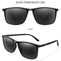 Luxo quadrado vintage polarizado ciclismo óculos de sol das mulheres dos homens moda viagem condução pesca óculos de sol masculino uv400