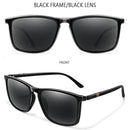 Luxo quadrado vintage polarizado ciclismo óculos de sol das mulheres dos homens moda viagem condução pesca óculos de sol masculino uv400