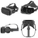 Óculos de realidade virtual 3d vr, dispositivos de fone de ouvido, lentes de capacete, óculos inteligentes para smartphones, celular, jogo móvel, conjunto de visualizador viar