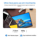 Monitor portátil ARZOPA 14,0 ''1080P FHD IPS com segunda tela externa USB C HDMI para Mac, laptop, PC, switch, PS, Xbox, A1S